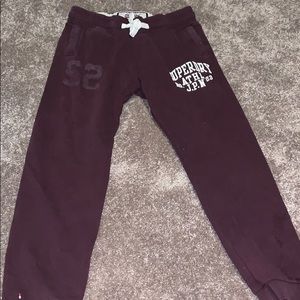 Men’s superdry joggers